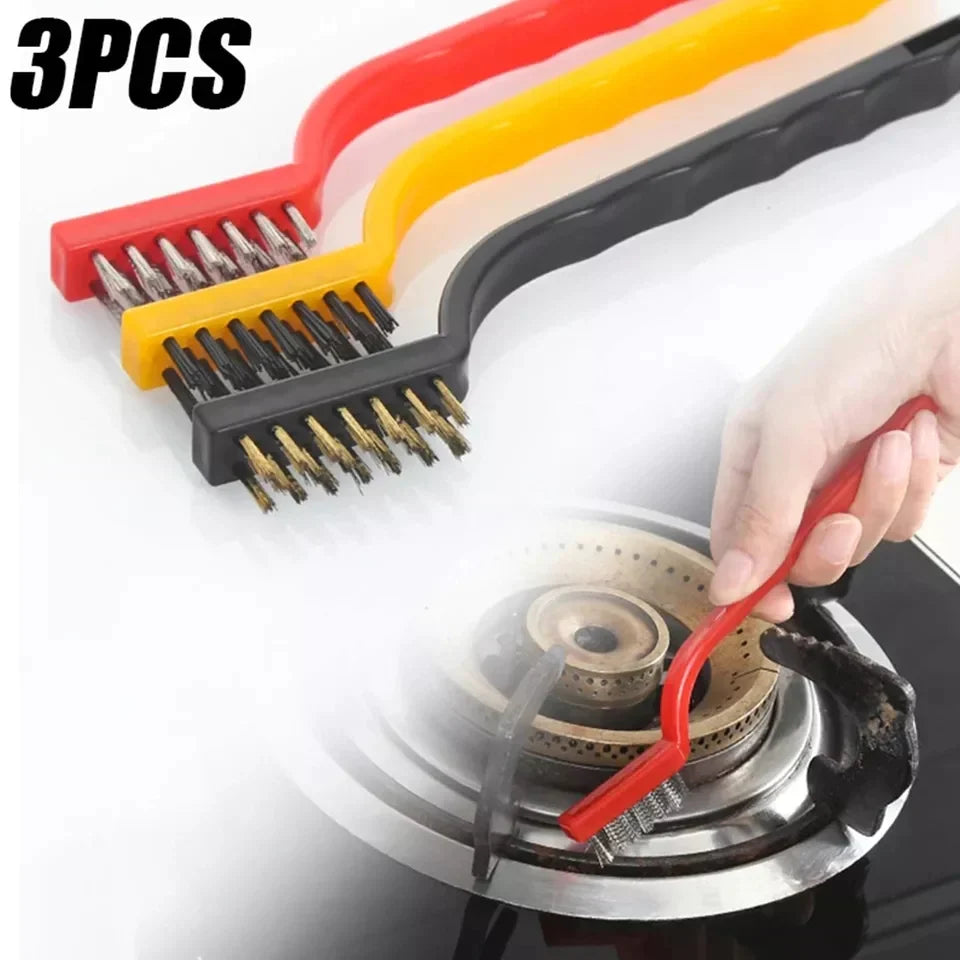 Wire Brush Kjøkkenverktøy Sett Av 3 Skanto