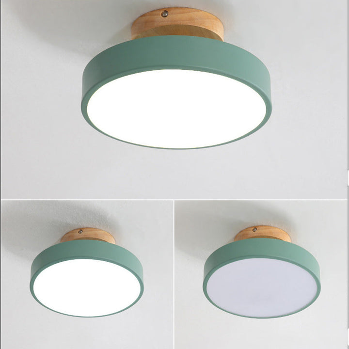 Skanto | LED Taklampe Tre Flush Montering Fixture