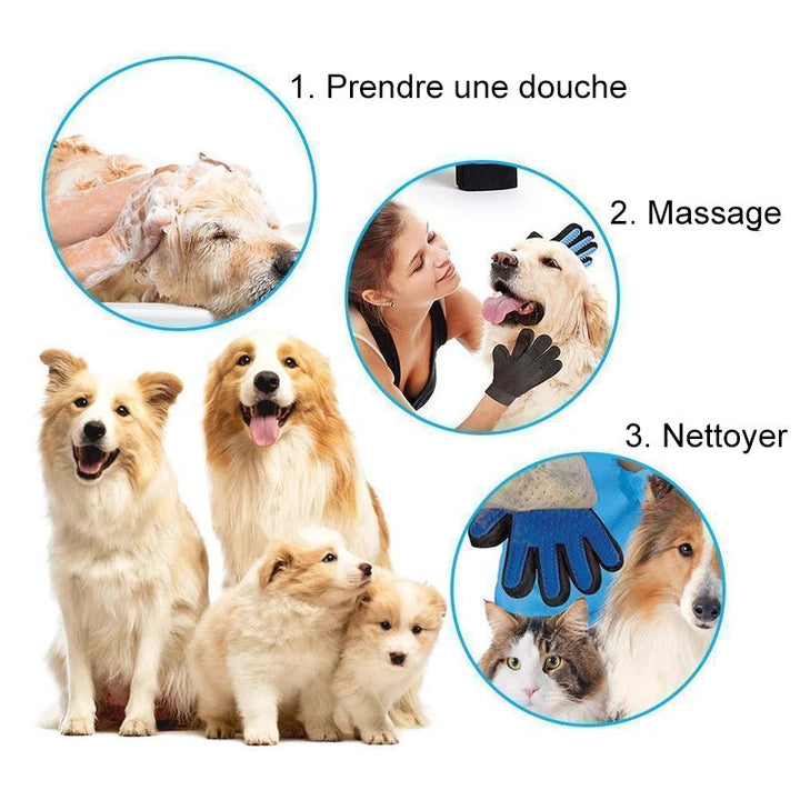 Pet Cleaning Gloves | Skanto