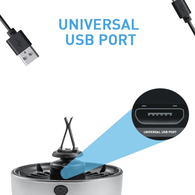 Bil Air Vent USB Vifte | Skanto