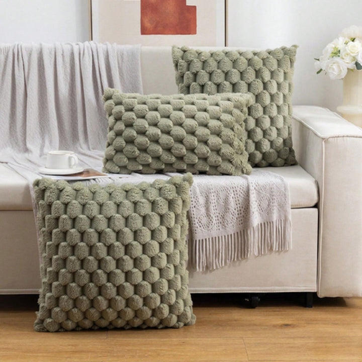Skanto | VelvetSoft Putetrekk – UltraSoft Plysj Trekk for Sofa eller Seng