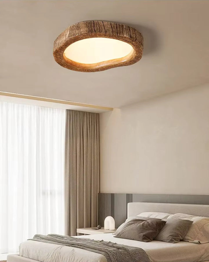 Skanto | Halo Taklampe laget av Solid Tre
