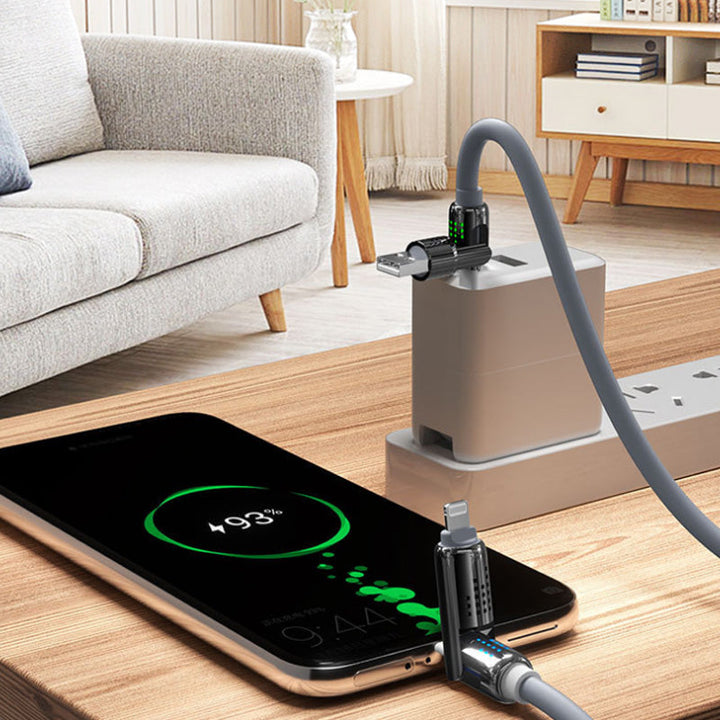 Skanto | 240W 4-i-1 USB-C Hurtiglading Kabel
