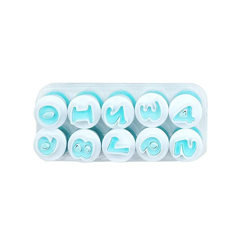 Alphabet Fondant Plunger Cutter | Skanto