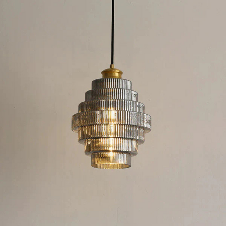 Skanto | Retro Glass Pendant Light