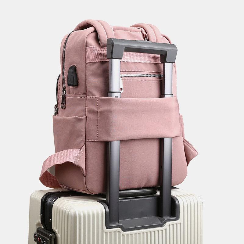 Skanto | USB-ladende laptopryggsekk