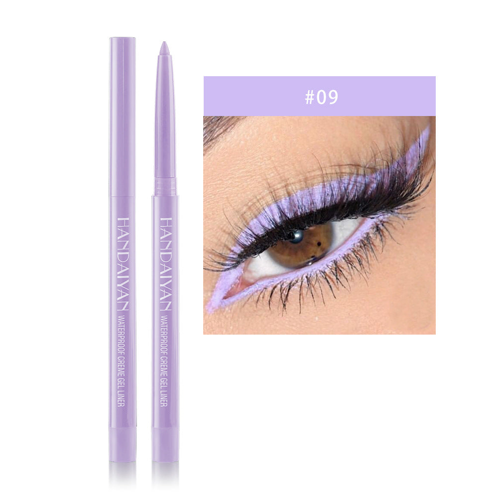 20 PCS Fargede Eyeliner Blyant Sett | Skanto
