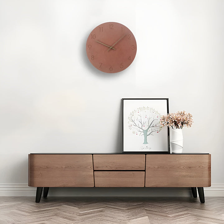 Treklokke i tre – Minimalistisk design for moderne livsstil | Skanto
