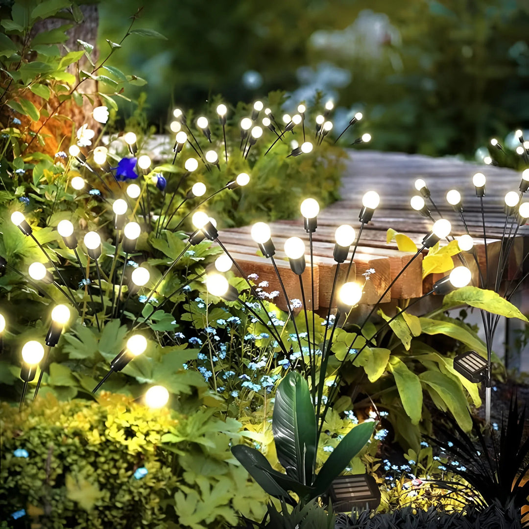 GlowWave – Solsvingende Hagebelysning
