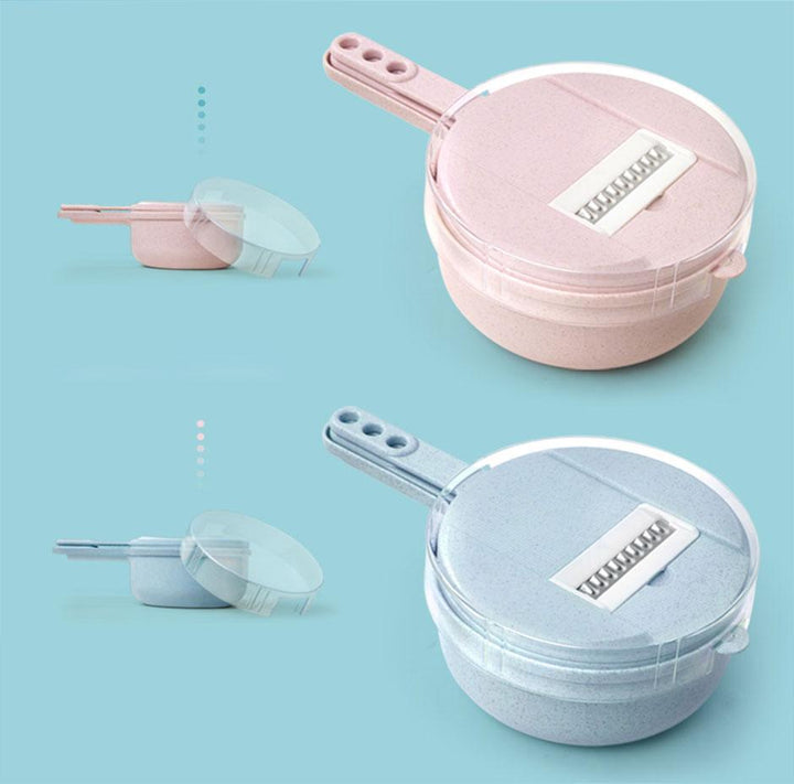 Mandoline 8 i 1 Grønnsaksskiver | Skanto
