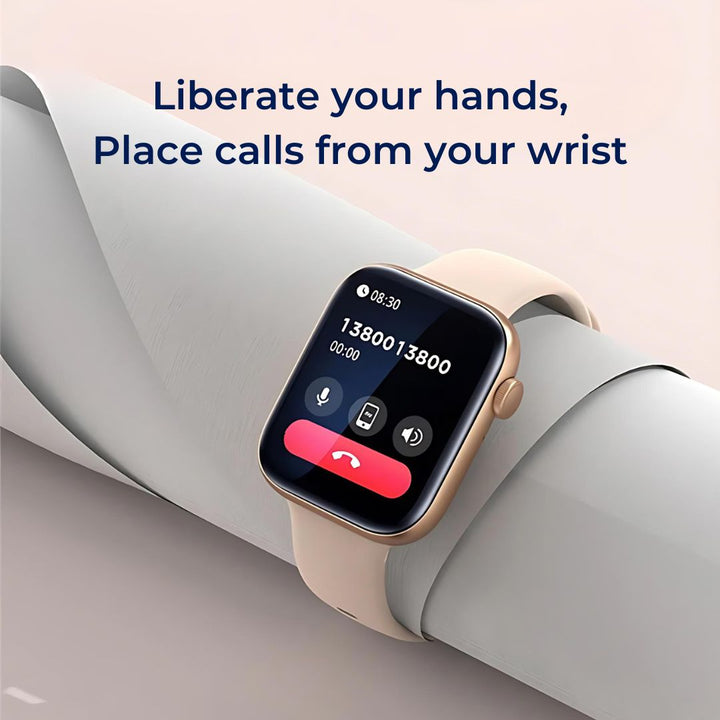 FitTrack Pro Advanced Smartwatch - Tilpassbare funksjoner | Helse- og treningsovervåking Skanto