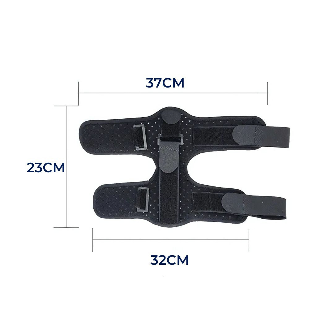 StrideGuard Drop-foot support | Foot and ankle support - Elevates the forefoot - Improves gait - Reduces falls - Relieves pain for mobility aid Skanto