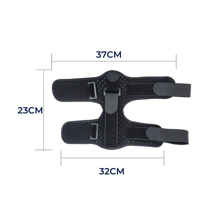 StrideGuard Drop-foot support | Foot and ankle support - Elevates the forefoot - Improves gait - Reduces falls - Relieves pain for mobility aid Skanto