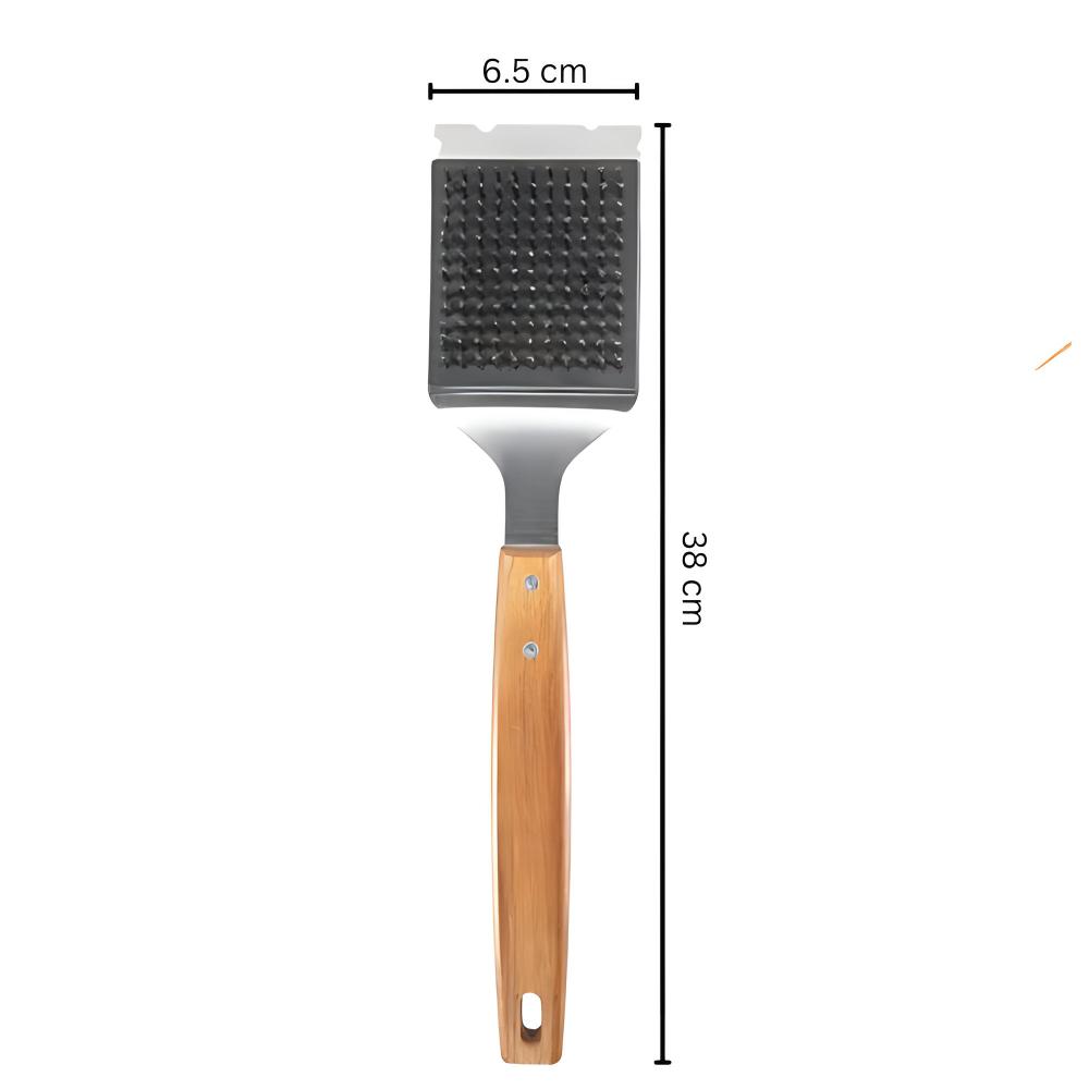 Skanto | Rustfritt Grillbørste og Skrape