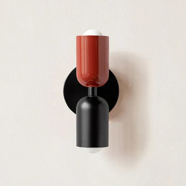 Skanto | DualGlow Dobbel LED Vegglampe i Moderne Design – For Stilig Belysning