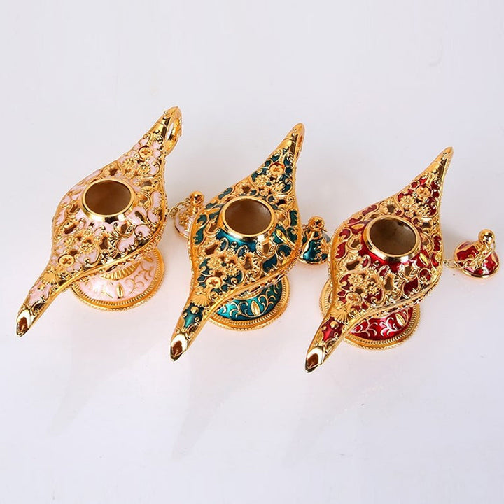 Aladdin Magic Lamp Legering Decorasjon