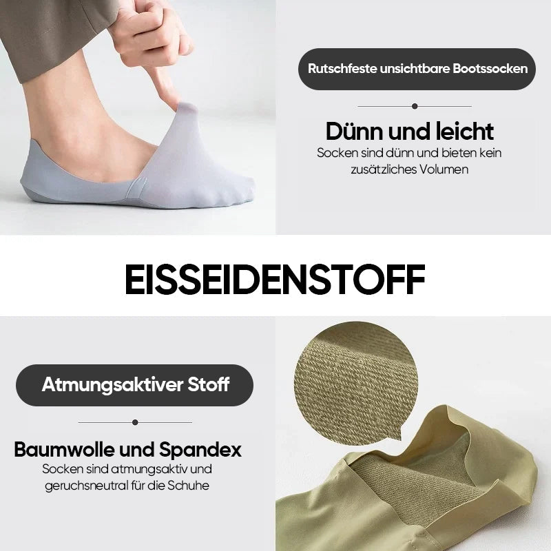 Skanto | Non-slip usynlig støvlesokker