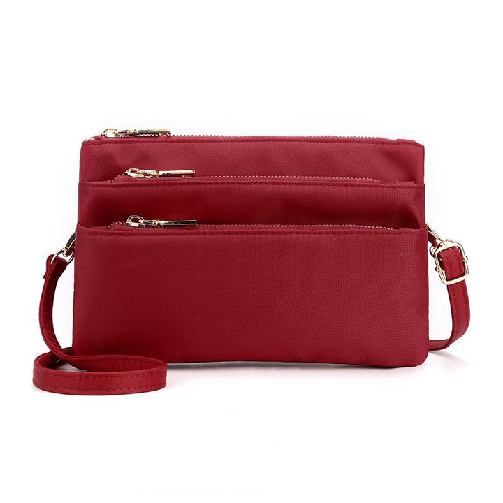 Skanto | Multilayer Nylon Crossbody Bag