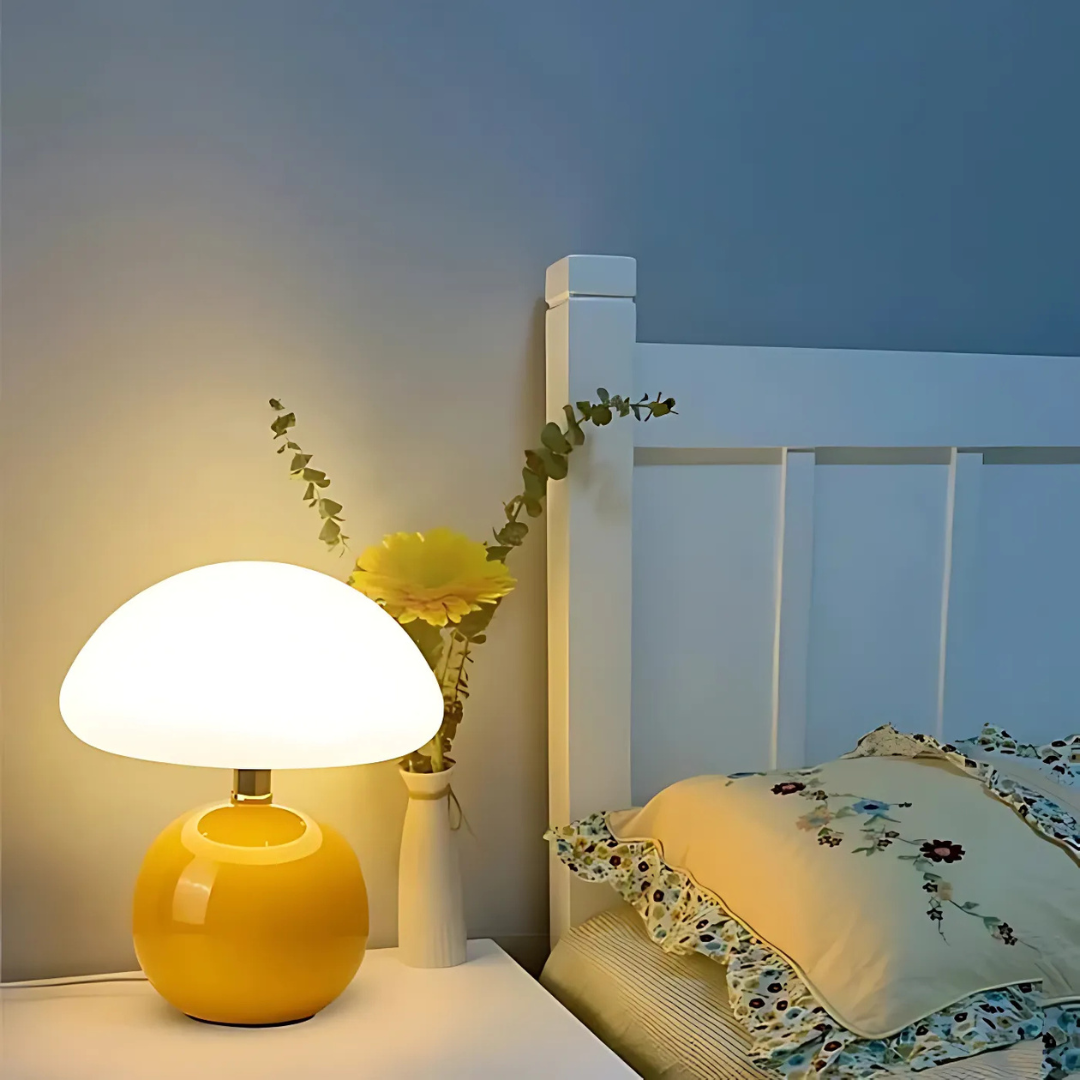 Skanto | Stilig Sopp LED Bordlampe