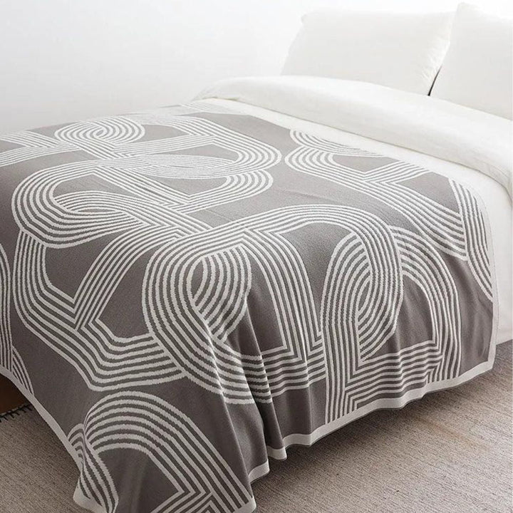 Skanto | Snuggle Maze Strikket Teppe