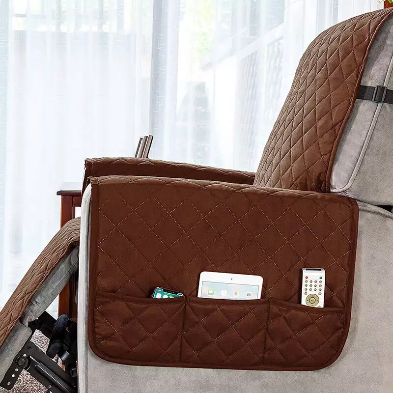 Universal Soft Recliner Chair Cover | Skanto
