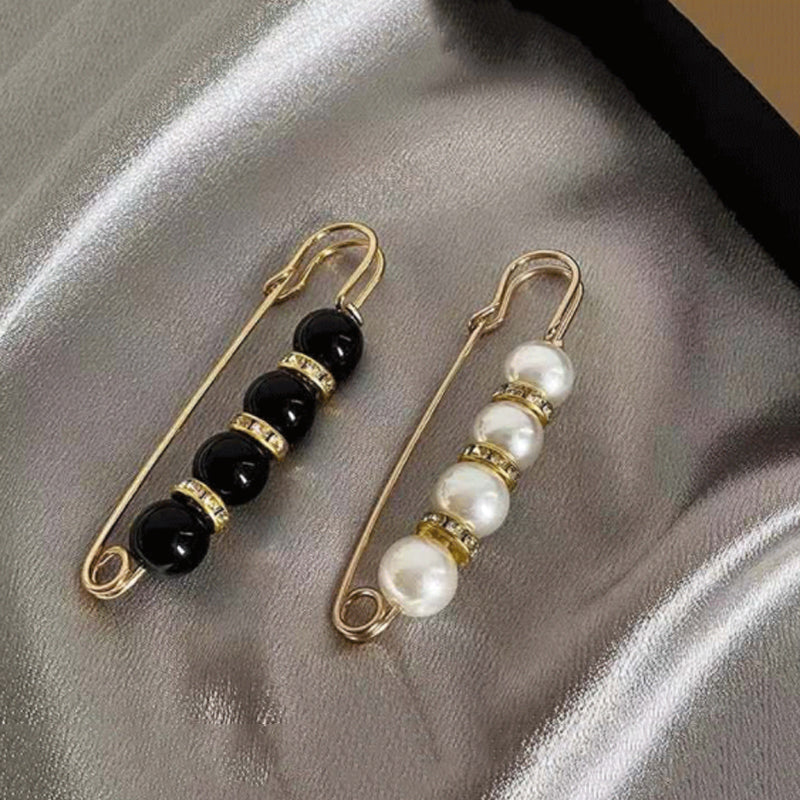 Skanto | Fancy Rhinestone Sikkerhetsnål Brosje