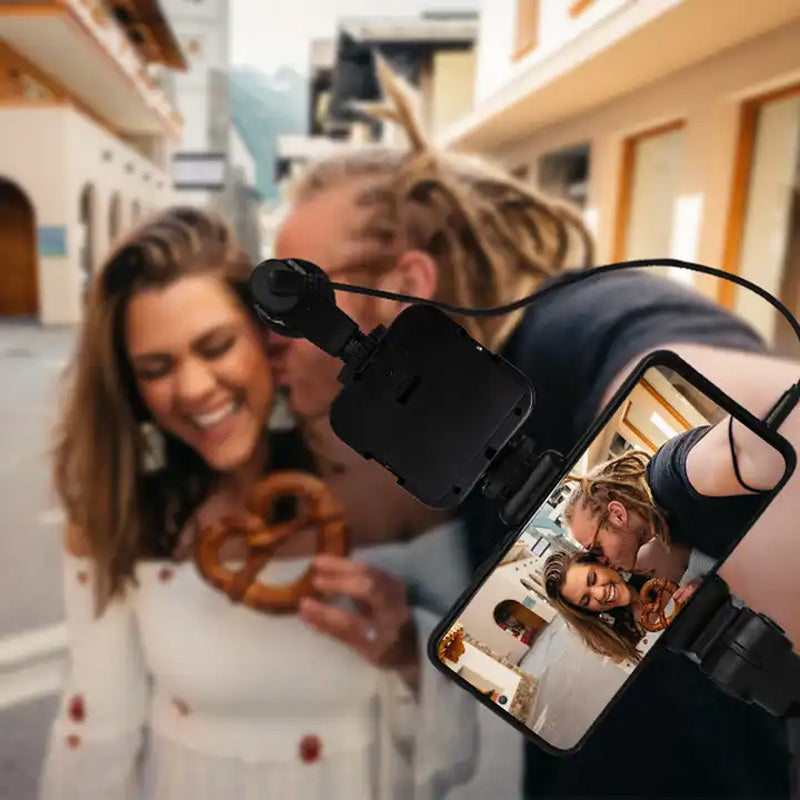 Skanto | Spotlight med mikrofonsett