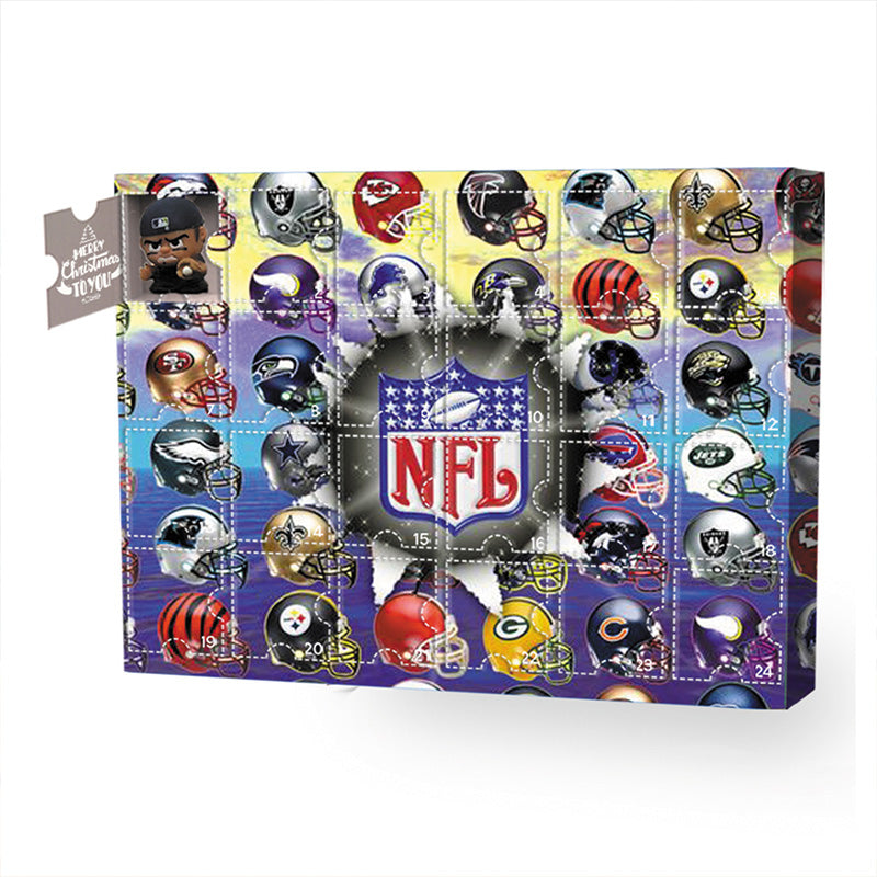 Skanto | TouchdownBox – NFL Adventskalender 2025 med 24 Overraskelser