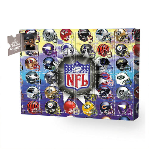 Skanto | TouchdownBox – NFL Adventskalender 2025 med 24 Overraskelser