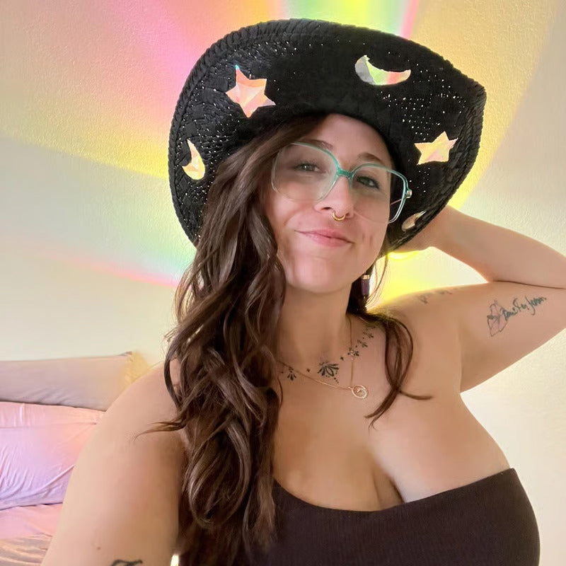 Skanto | Cowgirl Straw Prism Hat