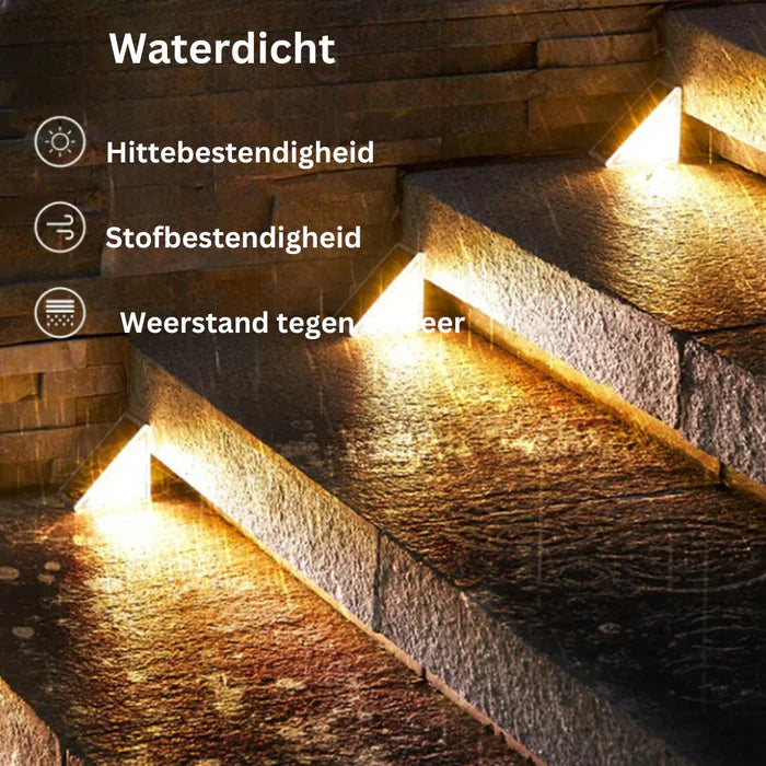 Skanto | Stilige og Moderne LED Trappelamper - StepBright