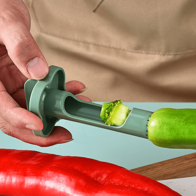 Skanto | 2-i-1 Frukt Paprika Kjerneuttrekker