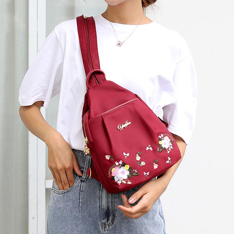 Skanto | Broderi Lett Ryggsekk