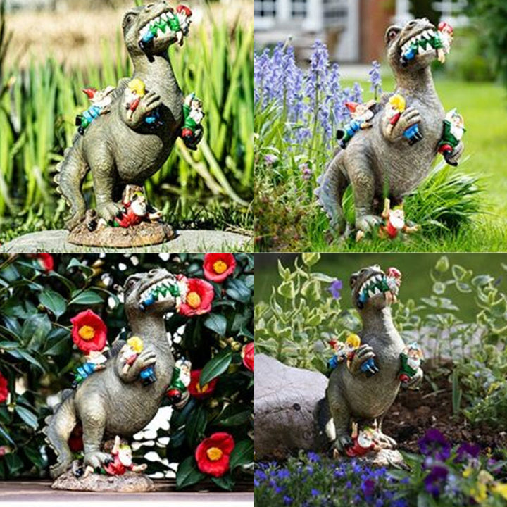 Skanto | Liten Dinosaur Statue