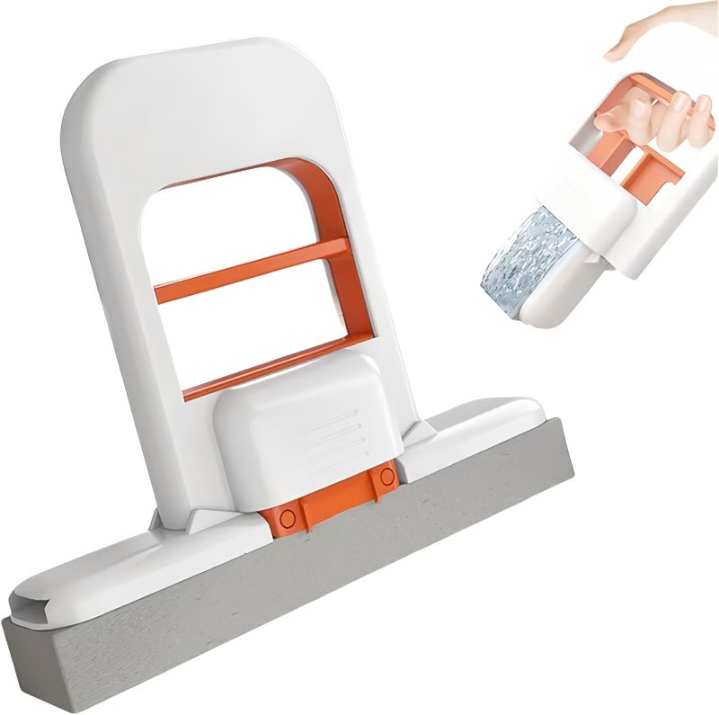 Skanto | Mini Folding Table Mopp – Våt og Tørr Mopp