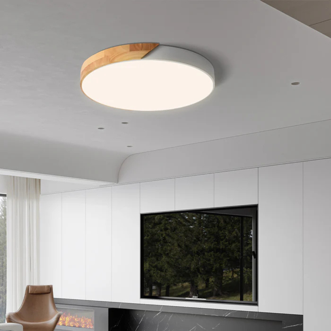 Skanto | Elegant LED taklampe i skandinavisk stil