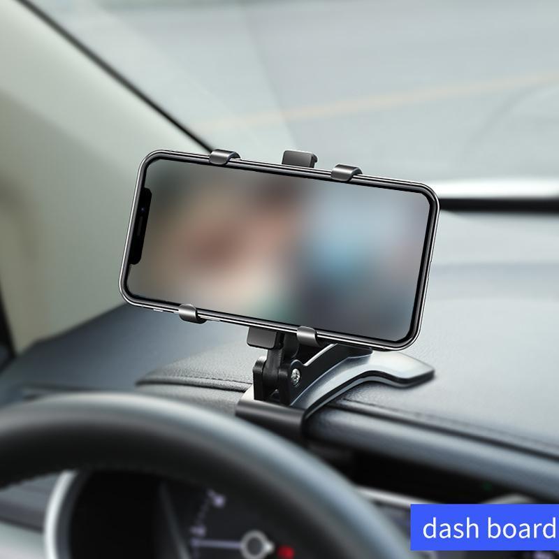 Skanto | Dashboard Telefonholder med Nummerplate