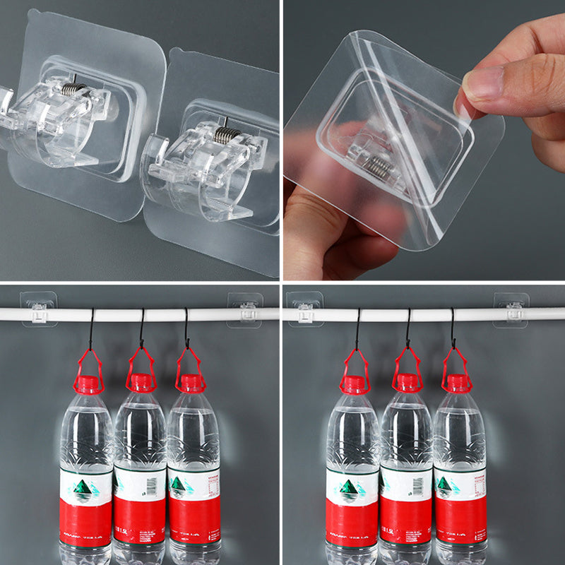Skanto | Transparent Hengestang Klemme