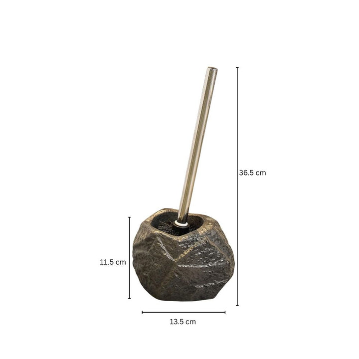 Skanto | Retro Stone Keramisk Toalettbørste