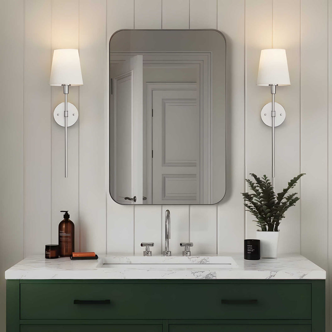 Trådløse vegglamper