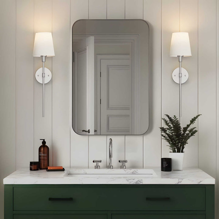 Trådløse vegglamper