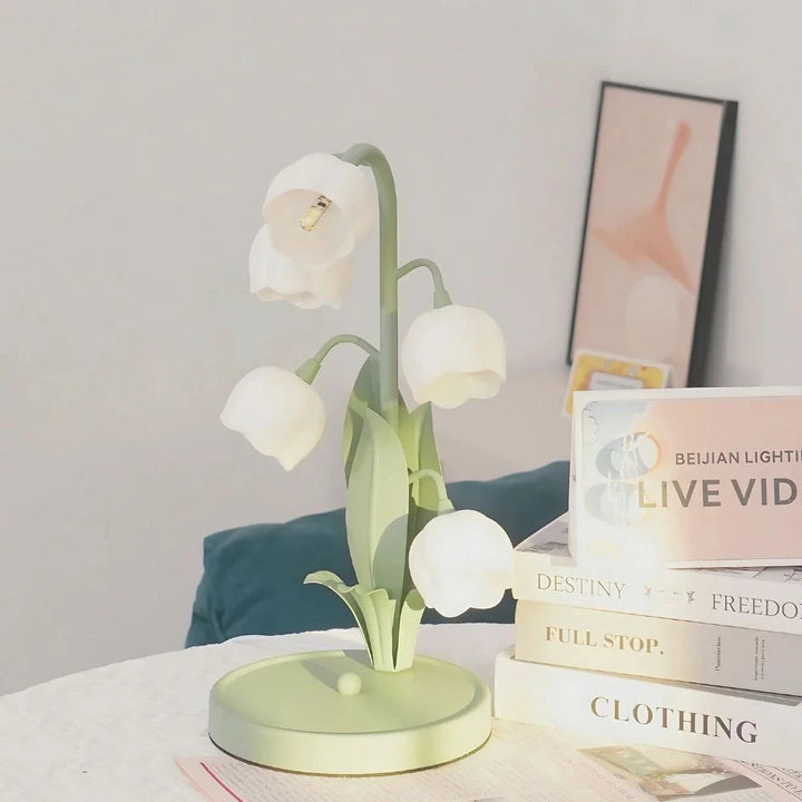 Skanto | Bell Orchid Lampe