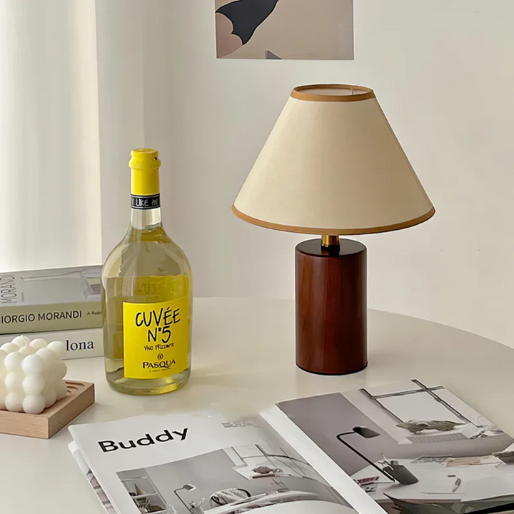 Skanto | Koreansk Retro Stil Bordlampe
