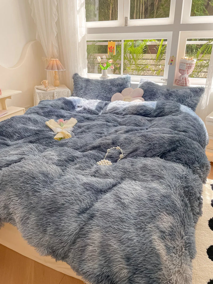 Skanto | Candy Color Soft Duvet Cover - FluffCandy