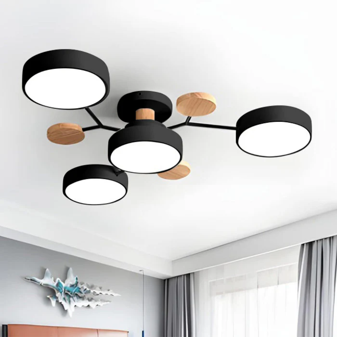 Skanto | Moderne Rund LED Taklampe