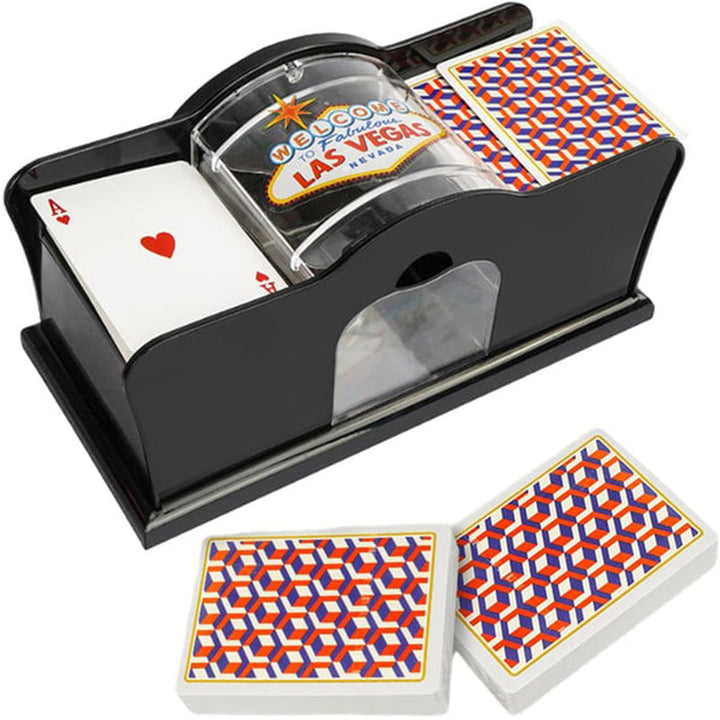 Skanto | Poker hånd stokkemaskin