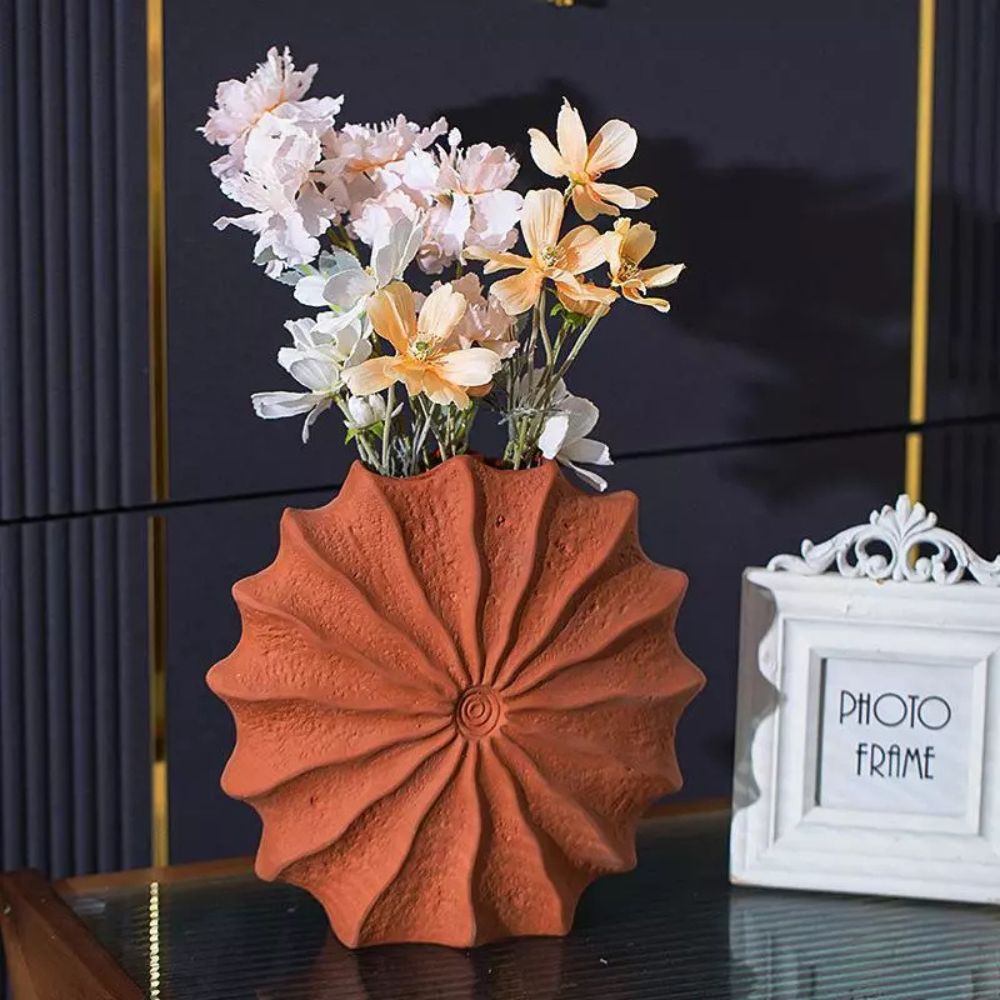 Skanto | Coral Crest Keramikkvase