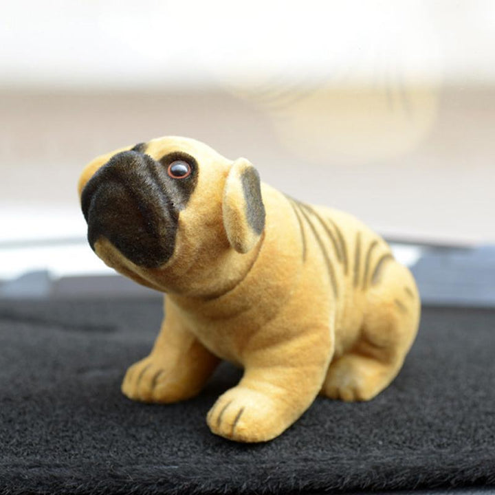 Skanto | Nikkende Hund Bil Dekorasjon