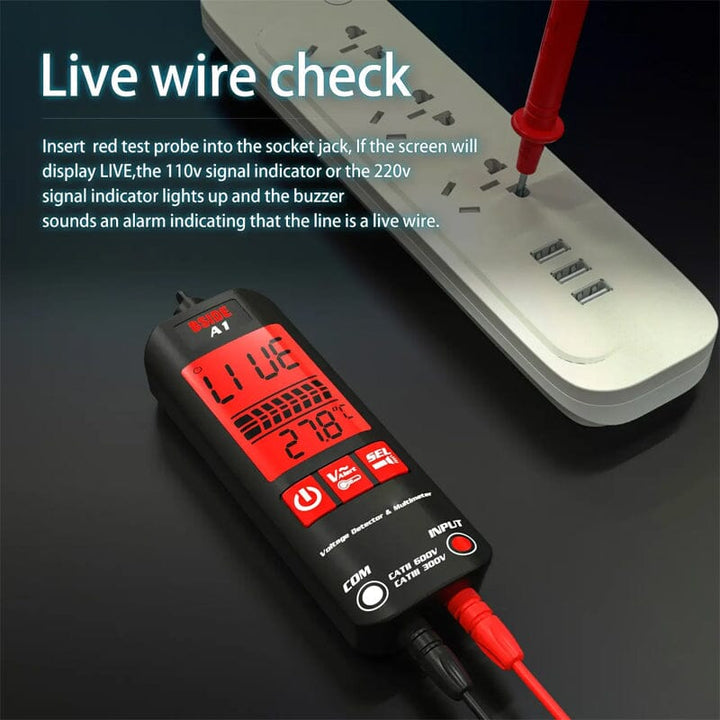 Skanto | A1 Helautomatiske Anti-Brenner Intelligent Digital Multimeter