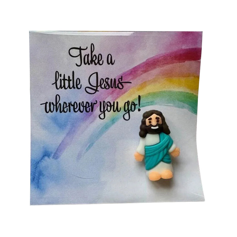 Skanto | Liten Jesus Lomme Kort